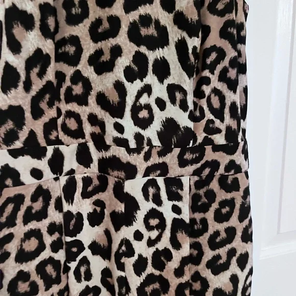 Leopard Print Banana Republic Jumpsuit - Picture 7 of 11